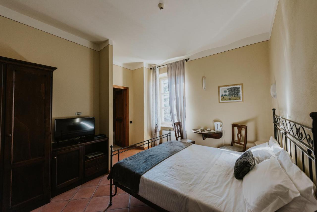 Hotel Il Castello Di Bubbio Exteriér fotografie
