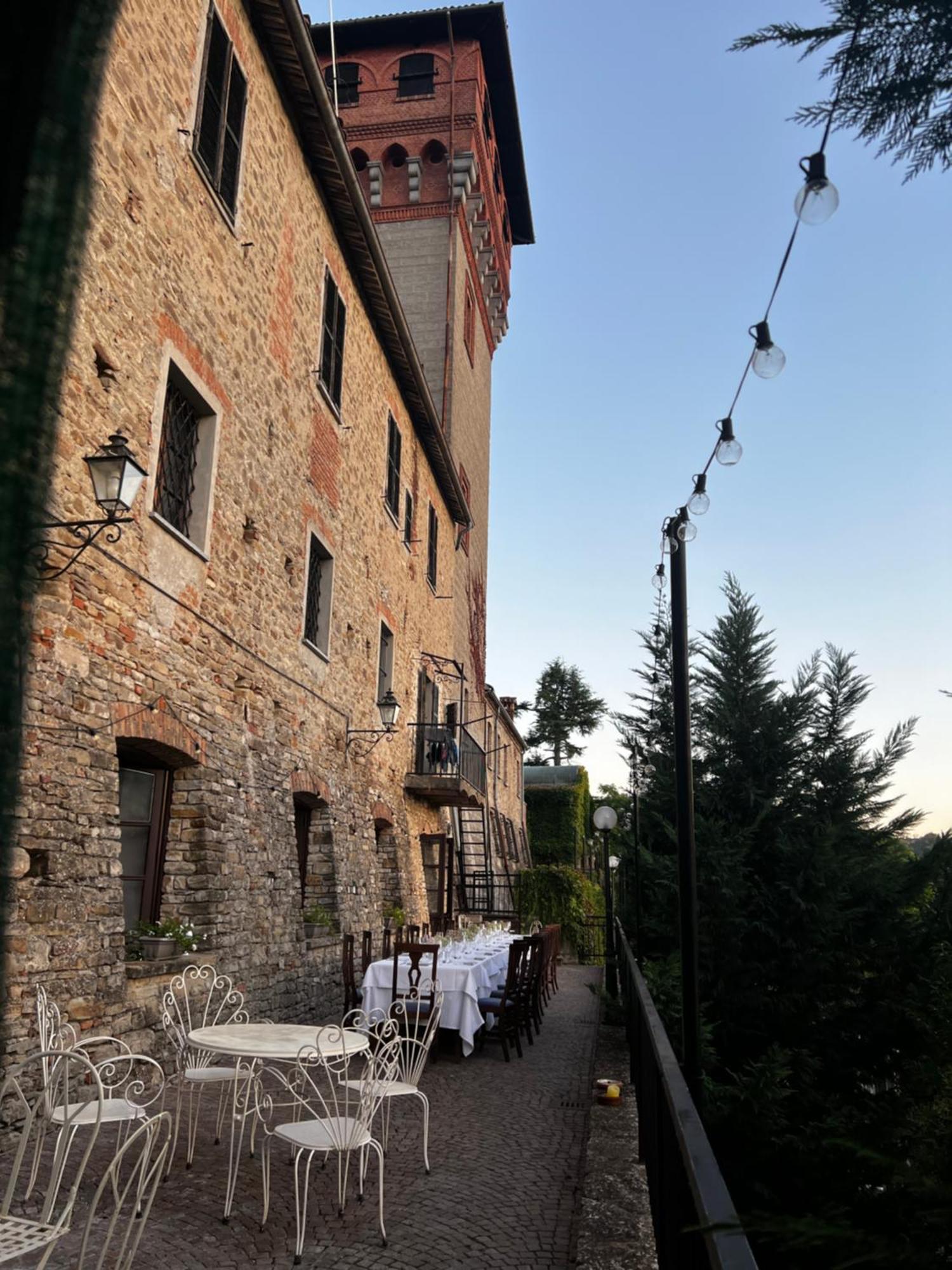 Hotel Il Castello Di Bubbio Exteriér fotografie