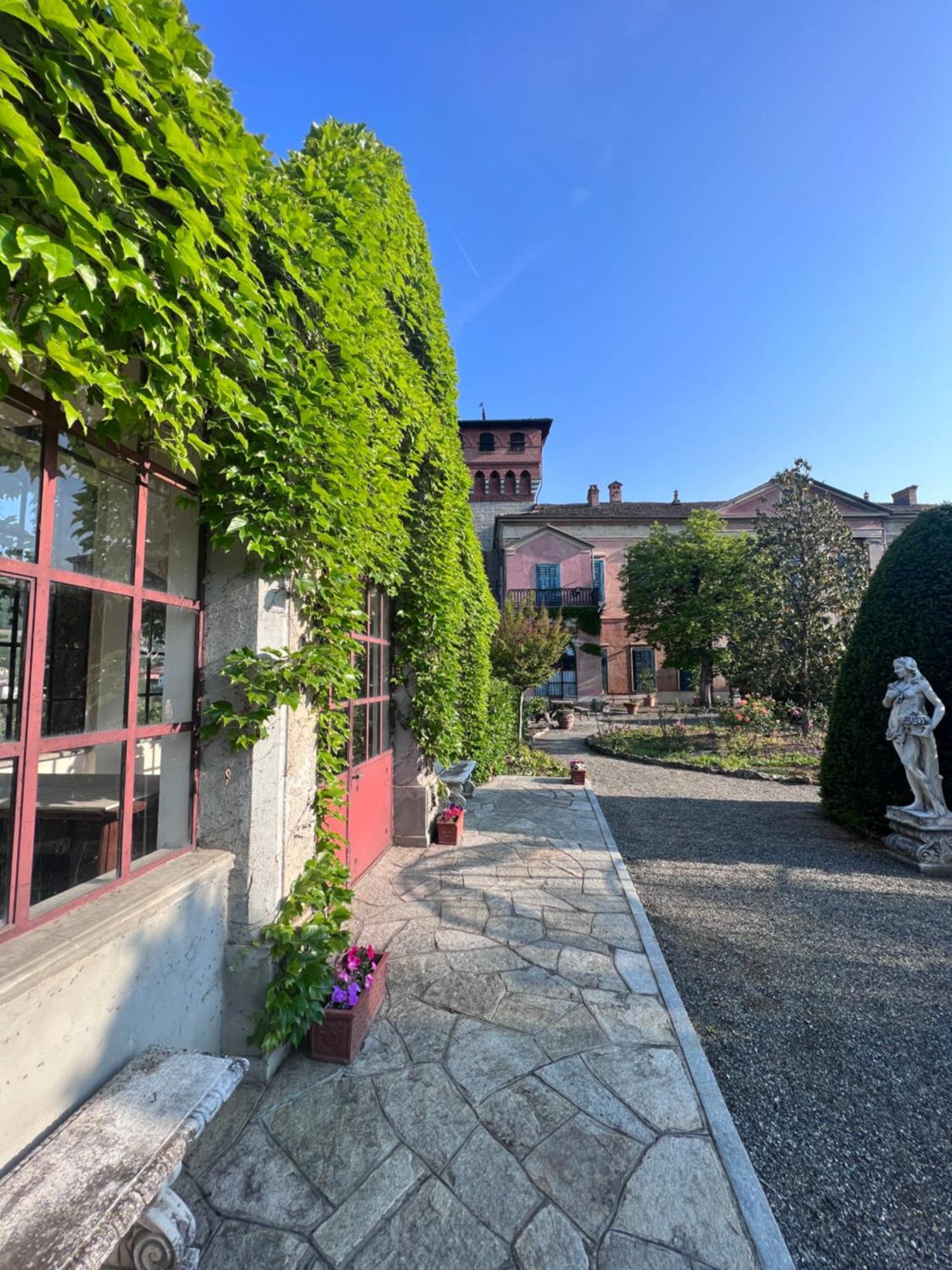 Hotel Il Castello Di Bubbio Exteriér fotografie
