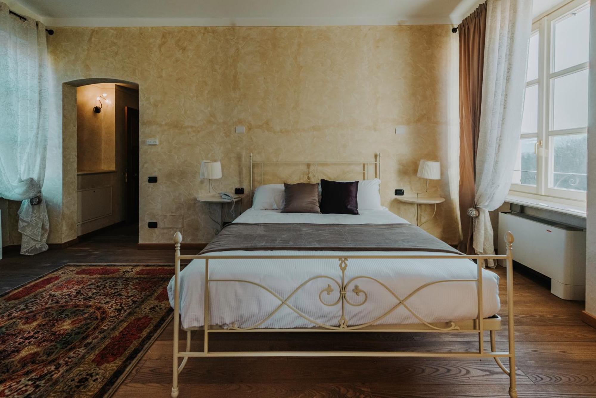 Hotel Il Castello Di Bubbio Exteriér fotografie