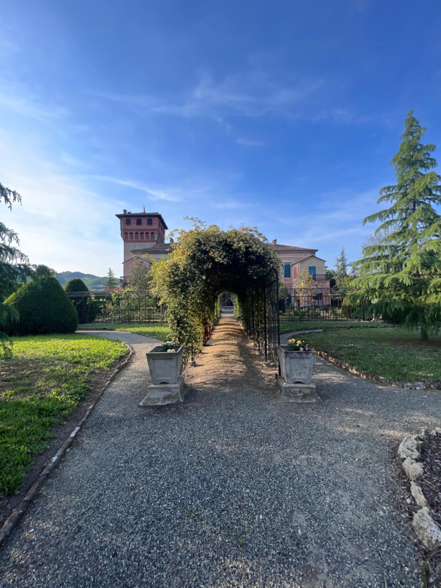 Hotel Il Castello Di Bubbio Exteriér fotografie