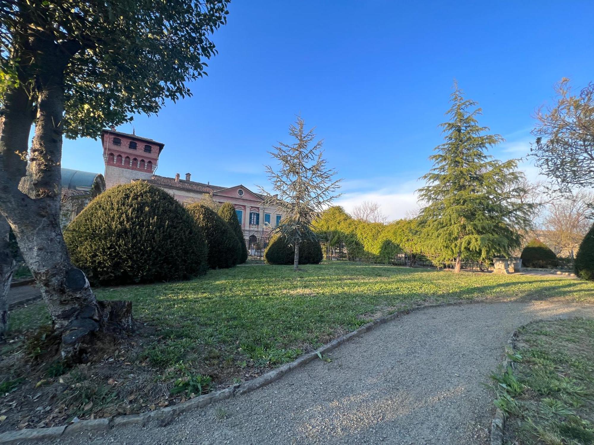 Hotel Il Castello Di Bubbio Exteriér fotografie