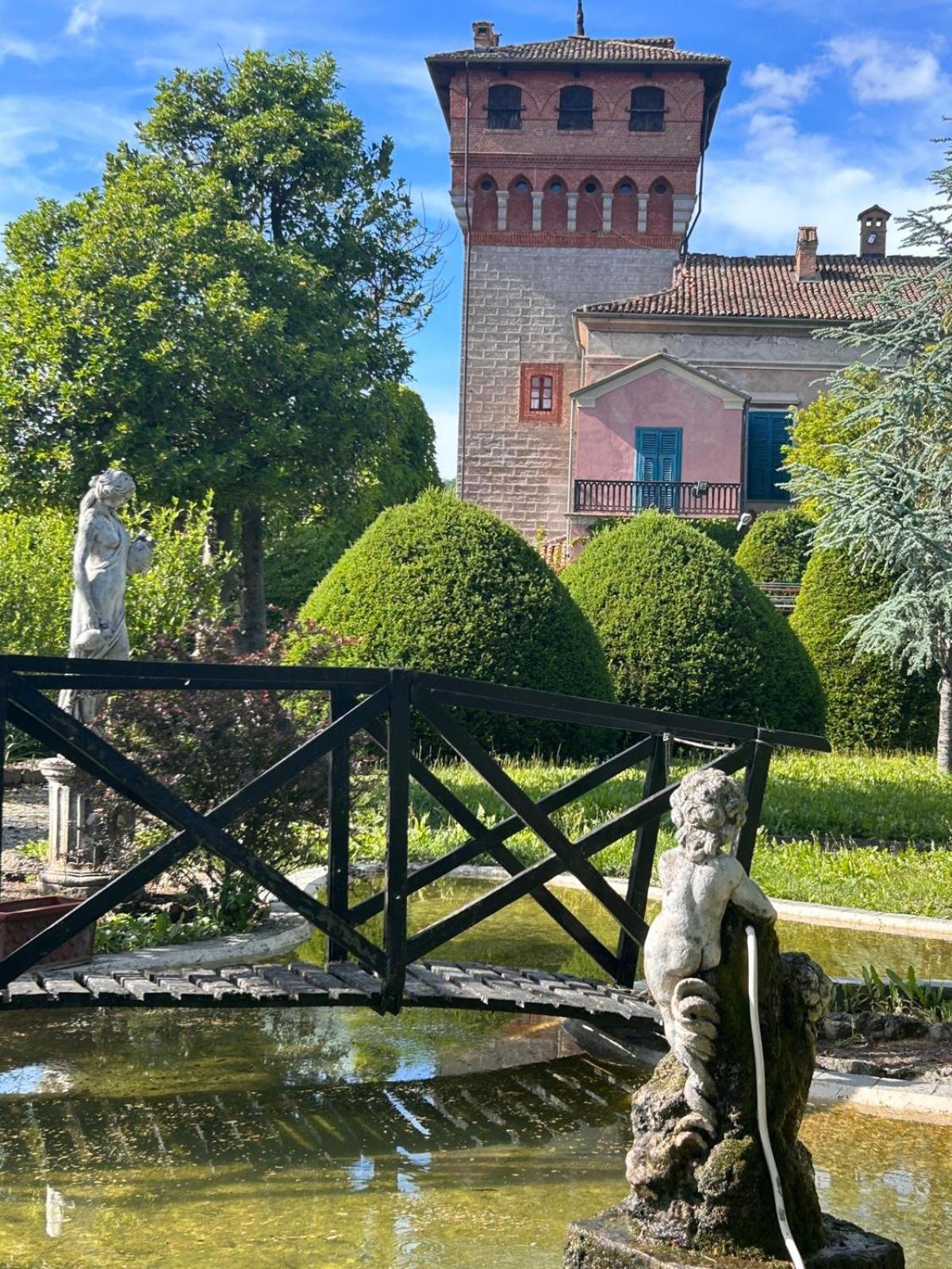 Hotel Il Castello Di Bubbio Exteriér fotografie
