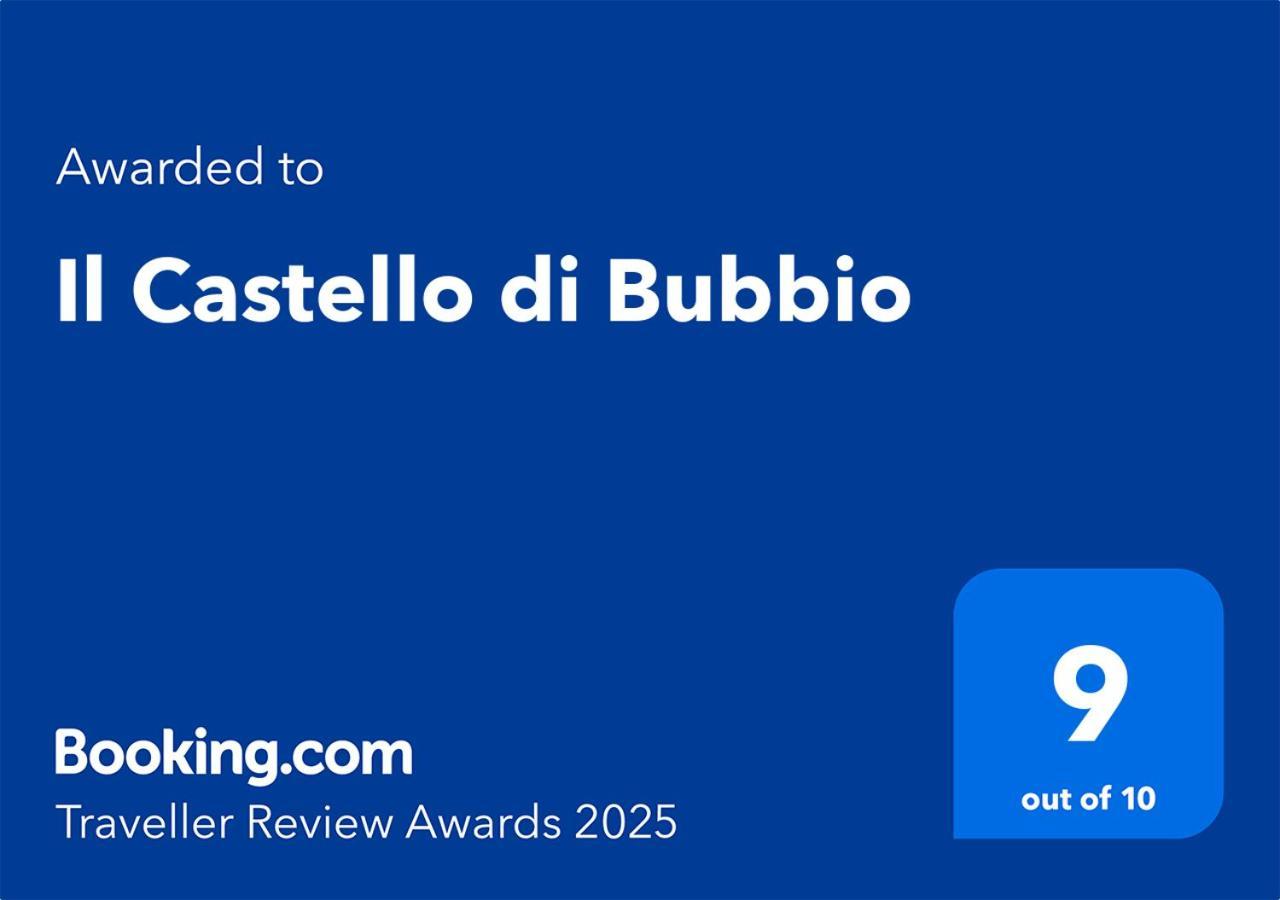 Hotel Il Castello Di Bubbio Exteriér fotografie