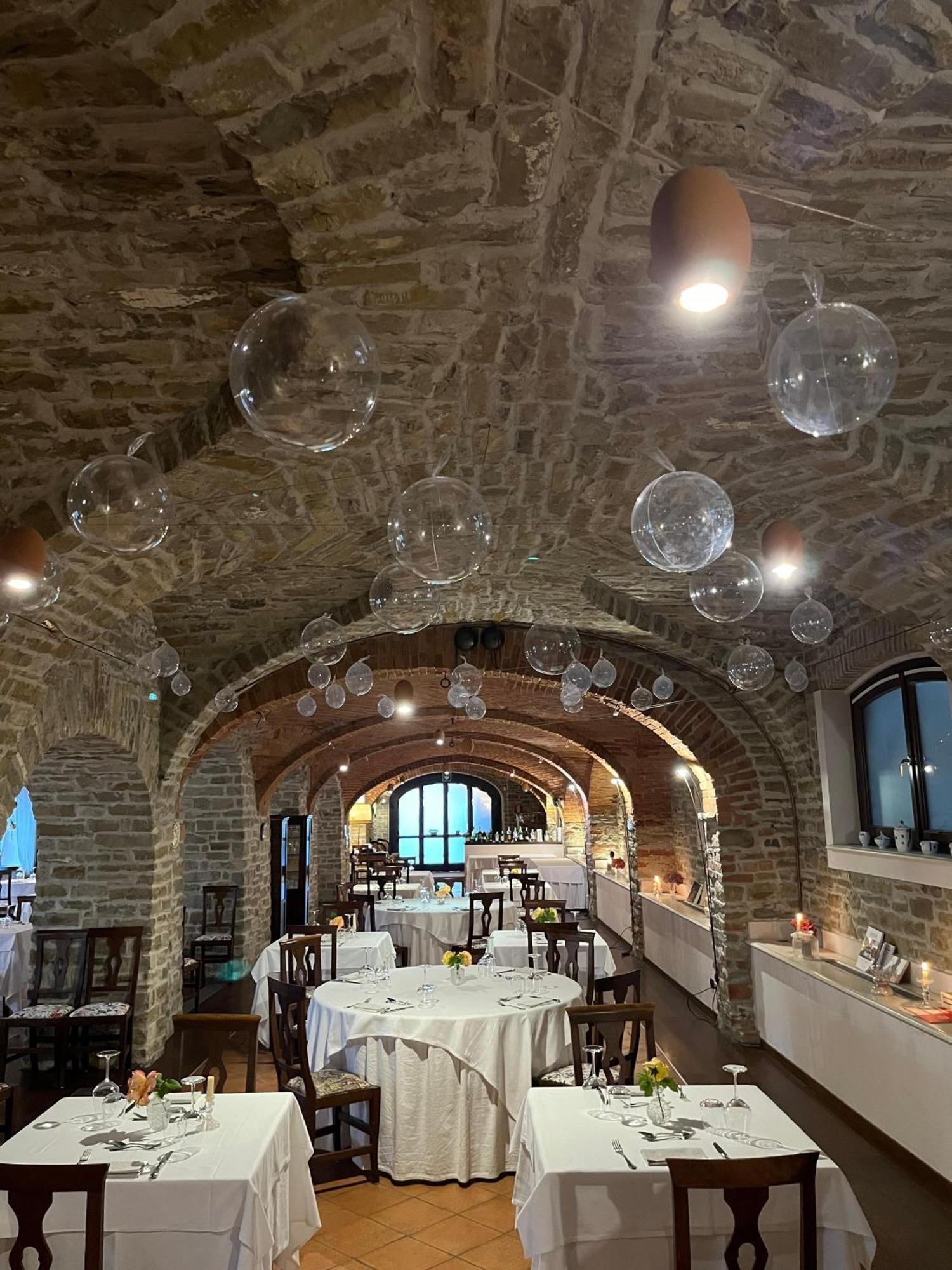 Hotel Il Castello Di Bubbio Exteriér fotografie