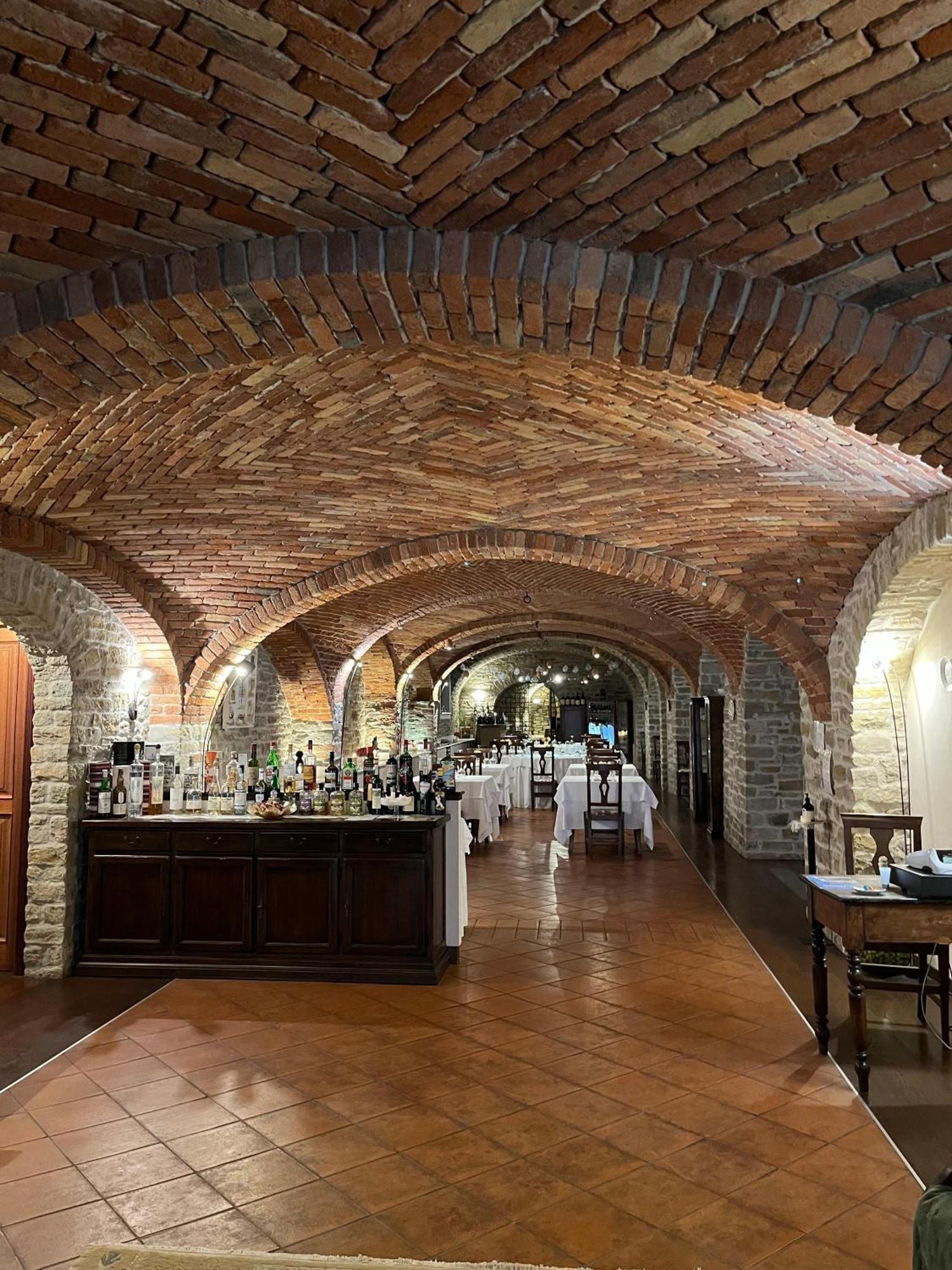 Hotel Il Castello Di Bubbio Exteriér fotografie
