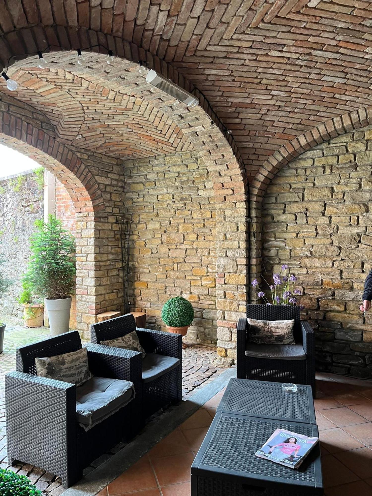 Hotel Il Castello Di Bubbio Exteriér fotografie