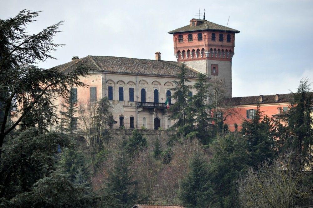 Hotel Il Castello Di Bubbio Exteriér fotografie