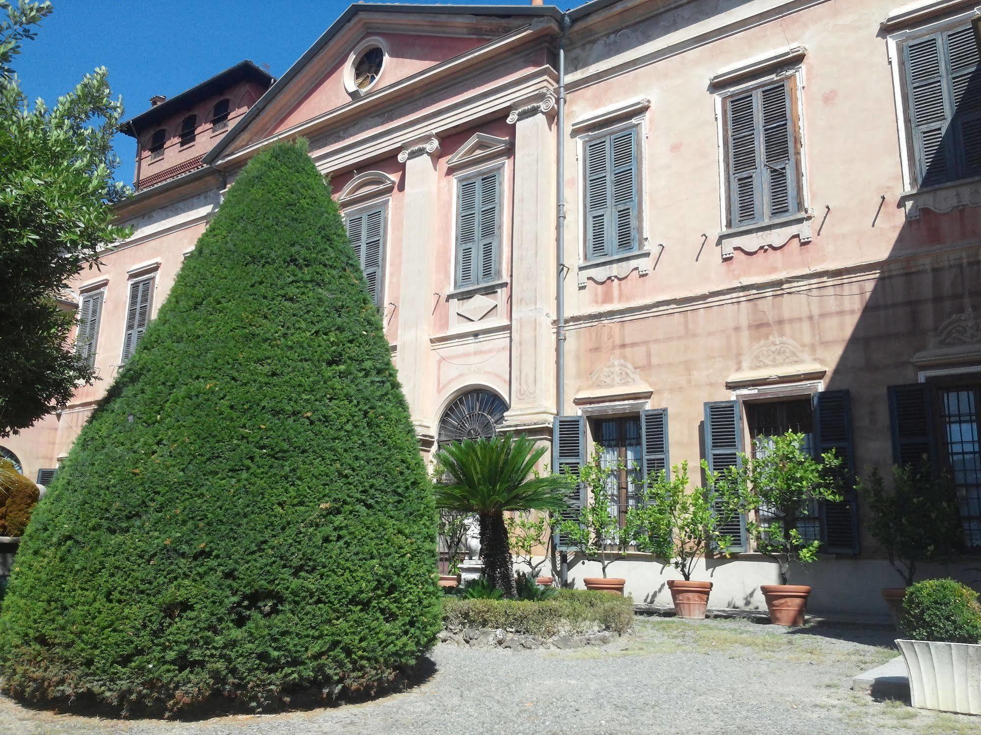 Hotel Il Castello Di Bubbio Exteriér fotografie